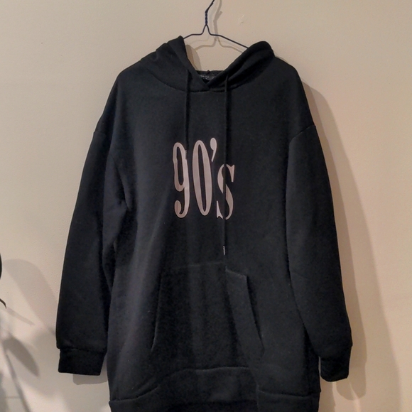 1xl Shein hoodie 90's knee length - Picture 1 of 4